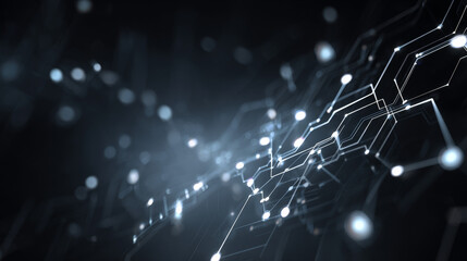 Technology digital flow background, modern tech banner, corporate business concept, hi-tech abstract background  for presentation business or tech event poster EPS 10