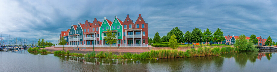 Arquitectura tipica holandesa, Voledam, Holanda
