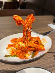 Kimchi korean food  