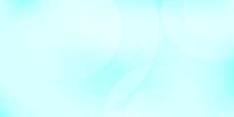 Fototapeta premium Abstract soft blue modern background with circle line elements. Digital technology concept. vector illustration for presentation background, business, flyer.