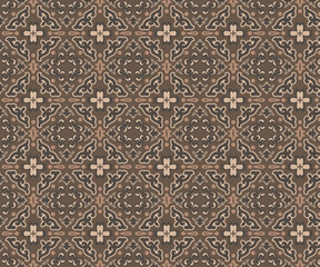 Seamless Geometric Pattern Vector Design with Bold Shapes and Vibrant Colors for Modern Wallpaper and Background Use