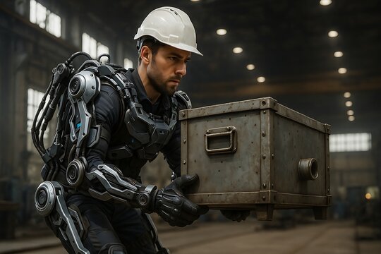 Future of Work: Exoskeleton Power