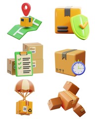 box icon art illustration