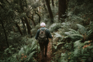Senior Forest Hike
