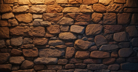 Naklejka premium old brick wall