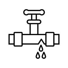 plumbing icon in different style vector illustration. two colored and black plumbing vector icons designed in filled, outline, line and stroke style can be used for web, mobile, ui
