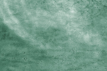 Green toned grunge texture background for design, abstract artistic background