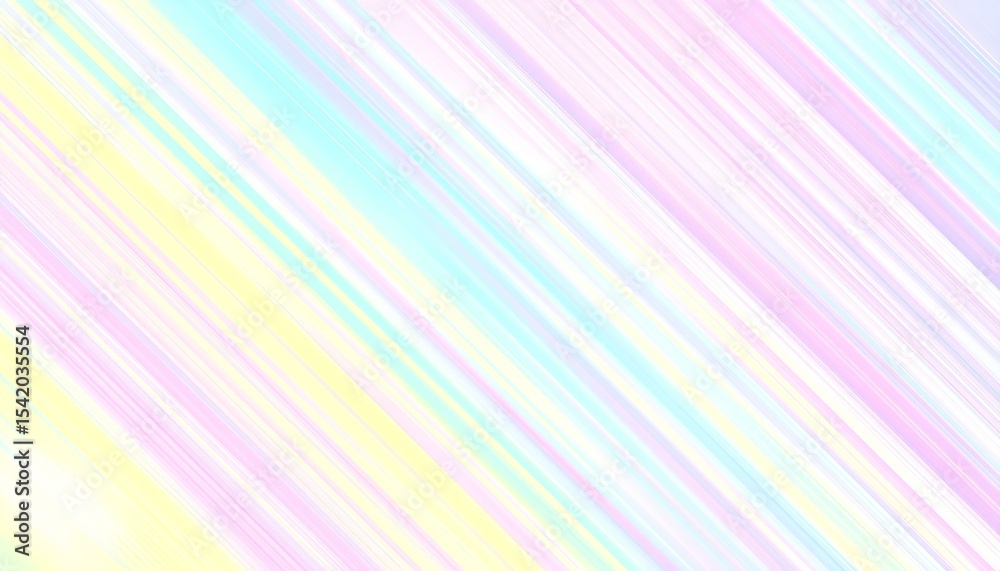 Poster abstract colorful pastel lines background