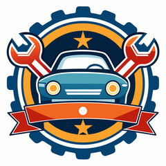 Automotive Tire Shop Logo Collection Featuring Car Wheels, Tires, Garage Icons, Vehicle Repair, Mechanics Tools, Auto Service, Speed, Safety, Road, and Transportation Branding Design Set