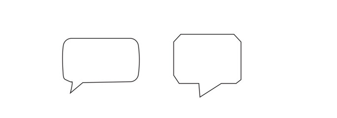 Chat icon vector isolated on background. Trendy message symbol. Pixel perfect. illustration EPS 10. - Vector.