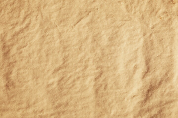 Crumpled Old brown paper texture sheet