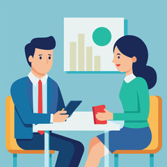 business people working together