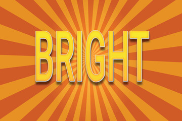 Text effect design vector template