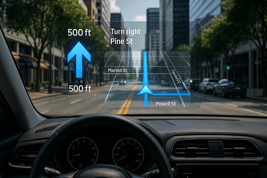 Smart Navigation: Augmented Reality in Your Car - Powered by Adobe