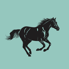 horse vector illustration