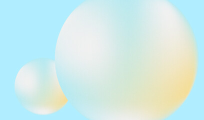 Blue background Summer beach Grainy Texture Gradient Color Blur Abstract Art