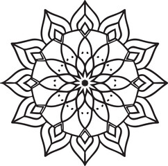 Decorative Mandala Vector