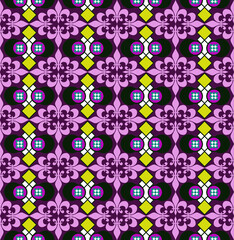 Fabric pattern, floor pattern, wallpaper