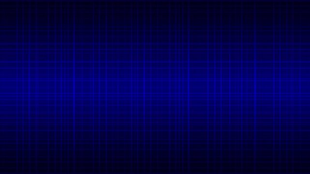 Blue random grid line technology abstract animated background