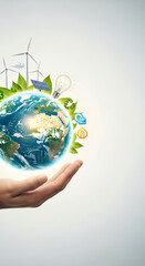 Protecting the Planet Green Energy in Our Hands