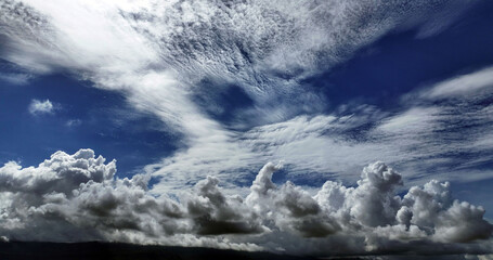 Beautiful natural clouds, cambodia