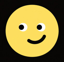 Fototapeta premium Minimal Flat-Style Sticker Icon