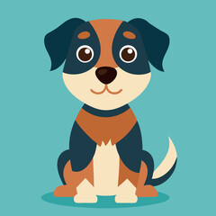 dog, animal, cartoon, puppy, pet, illustration, vector, cute, art, cat, happy, isolated, fun, brown, canine, pets, funny, white, mammal, drawing, cheerful, character, smiling, tail, animals