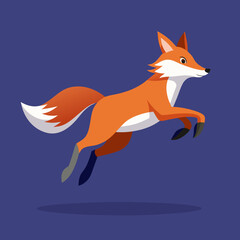 red fox cartoon