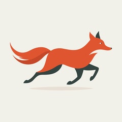 red fox cartoon