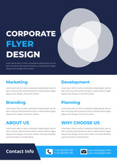 corporet flyer design 