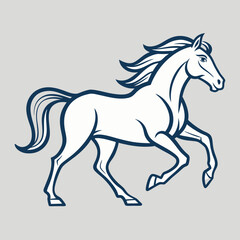 horse vector illustration