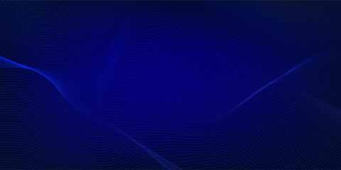 Premium background design with diagonal dark blue line pattern. Vector template for digital luxury banner, invitation, voucher, certificate. Eps10