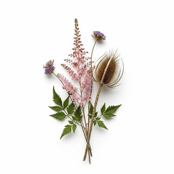 dried flower of Delicate and Spiky