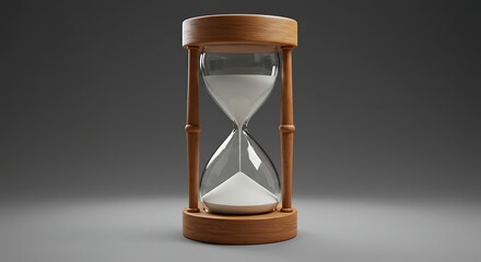Hourglass Time Measurement Concept