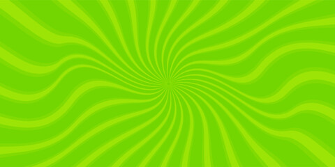 abstract comic green background. illustration.eps10 © tri