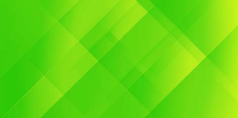 Polygonal modern Abstract geometrical lines patterns, Green background gradient color geometric abstract line background, Lime green and electric blue geometric abstract line vector background.