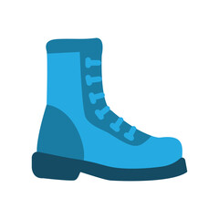 Boot icon design template
