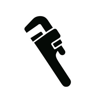 very simple flat and single minimalist Plumer Silhouettes in black on a white background