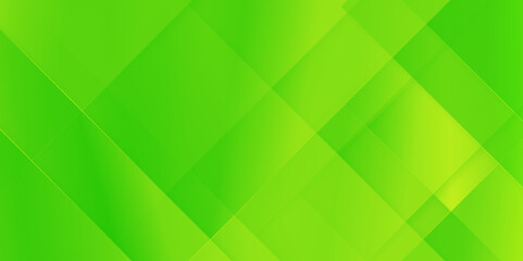 Polygonal modern Abstract geometrical lines patterns, Green background gradient color geometric abstract line background, Lime green and electric blue geometric abstract line vector background.