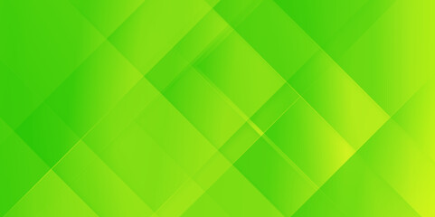 Polygonal modern Abstract geometrical lines patterns, Green background gradient color geometric abstract line background, Lime green and electric blue geometric abstract line vector background.
