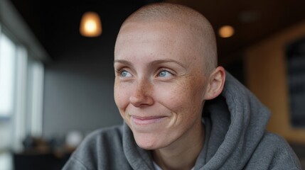 Managing Hair Loss During Chemotherapy With Helpful Tips and Support for Those Affected by Cancer in a Cozy Indoor Space