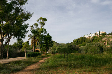 Ibiza, Spain; 1st June 2025: The beautiful coastal town of Santa Eulalia del Rio in the...