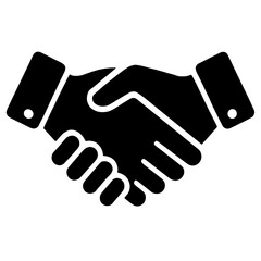 very simple flat and single minimalist Deal Silhouettes in black on a white background