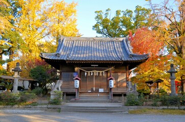 松栄神社 拝殿