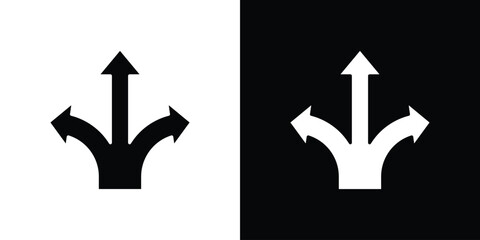 Flexibility icon black silhouette for web, and mobile app