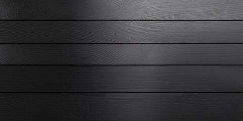 Black Woodgrain: A close-up shot reveals the intricate details of a dark wooden surface with horizontal planks, perfect for conveying a sense of texture and timeless design.