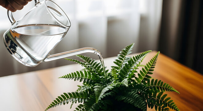 Watering Plants A Guide to Proper Hydration for Lush Greenery and Thriving Indoor Plants