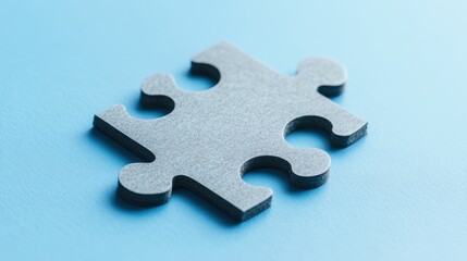 Obraz premium Puzzle. Business strategy, success solution, jigsaw games symbol. Idea metaphor. Creative idea, connection, challenge, partnership, teamwork, match
