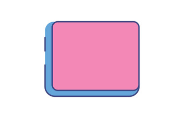 Retro speech bubble. Talk bubble text, chat box, in retro style