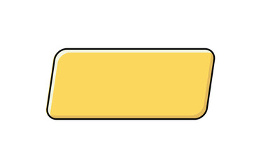 Retro speech bubbles. Set of talk bubble text, chat box, in retro style